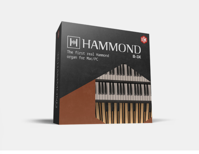 IK Multimedia Hammond B-3X